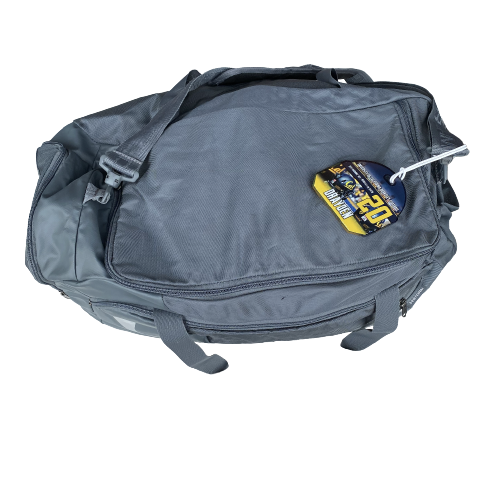 Joshua Drayden California Football Team Issued Duffel Bag with Travel Tag