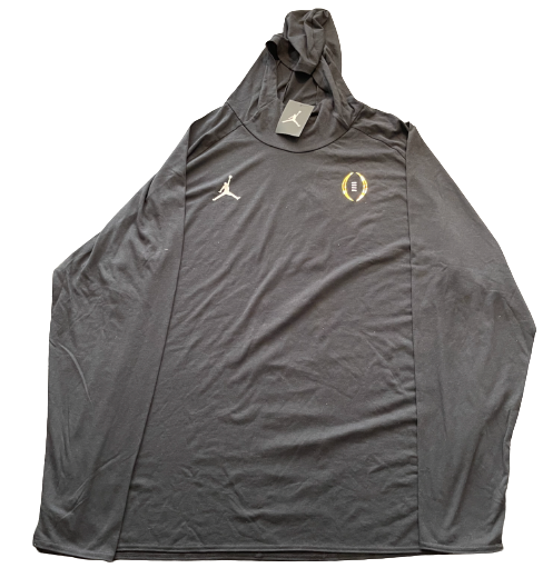 Donovan Jeter Michigan Football Exclusive College Football Playoff Performance Hoodie (Size 4XL)