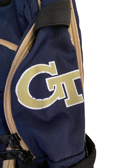Kyric McGowan Georgia Tech Football Exclusive Backpack