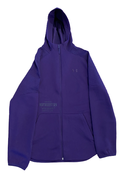 Kyric McGowan Northwestern Football Team Issued Jacket (Size L)