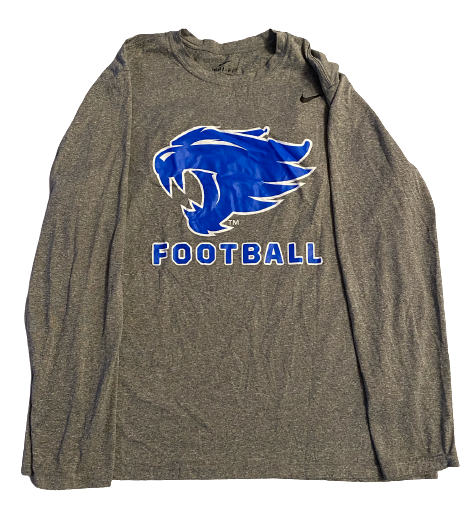 Grant McKinniss Kentucky Football Team Exclusive 2016 TaxSlayer Bowl Long Sleeve Shirt (Size XL)