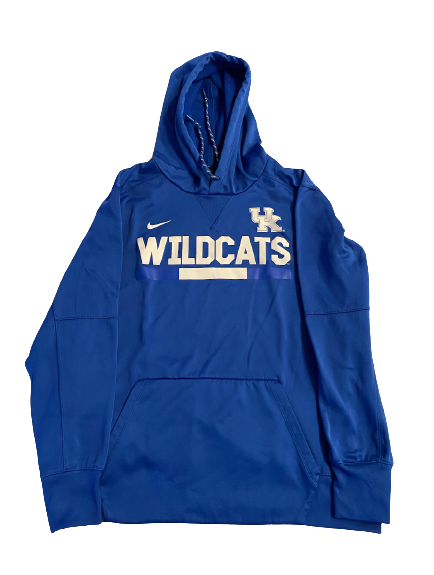 Grant McKinniss Kentucky Football Team Issued Sweatshirt (Size L)