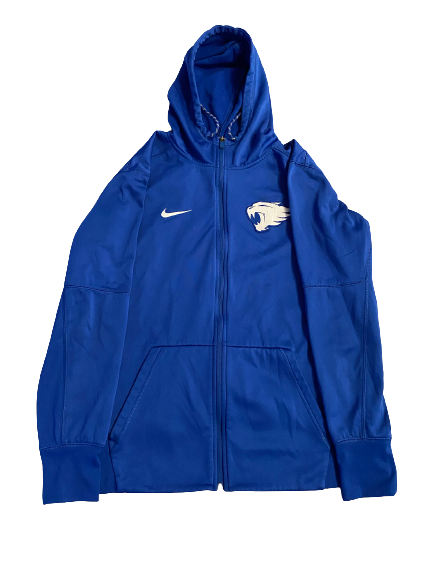 Grant McKinniss Kentucky Football Team Issued Jacket (Size L)