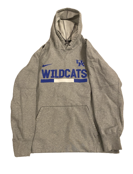 Grant McKinniss Kentucky Football Team Issued Sweatshirt (Size XL)