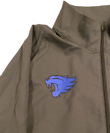 Grant McKinniss Kentucky Football Team Issued Travel Jacket (Size L)