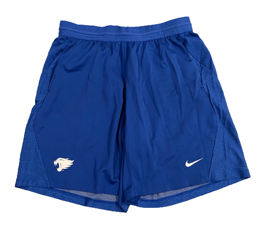 Grant McKinniss Kentucky Football Team Issued Workout Shorts (Size XL)