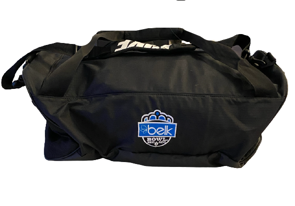 Grant McKinniss Kentucky Football Exclusive 2019 Belk Bowl Travel Duffel Bag