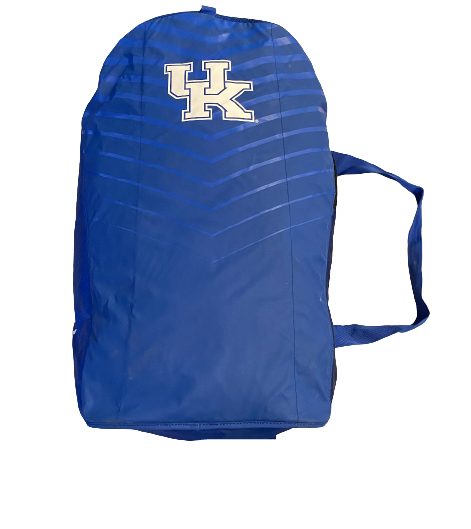 Grant McKinniss Kentucky Football Exclusive Travel Duffel Bag with 