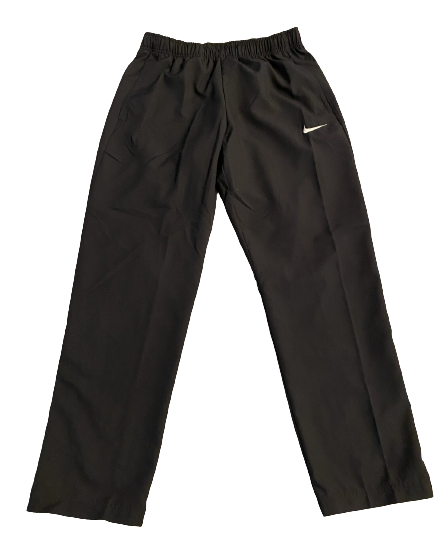 Grant McKinniss Kentucky Football Team Issued Full Sweatsuit - Jacket & Sweatpants (Size L)