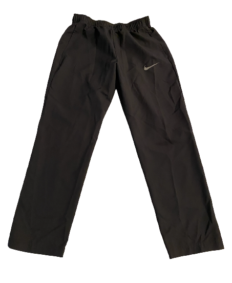 Grant McKinniss Kentucky Football Team Issued Full Travel Sweatsuit - Jacket & Sweatpants (Size L)