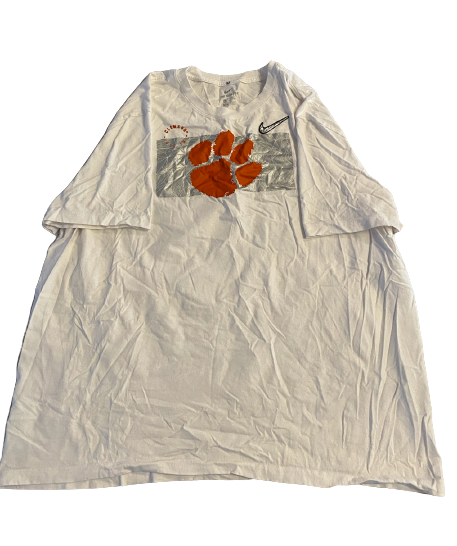Jordan Williams Clemson Football Player Exclusive College Football Playoff T-Shirt (Size 3XL)