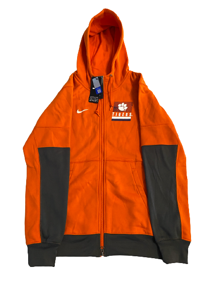 Clemson Football Team Issued Jacket (Size S)