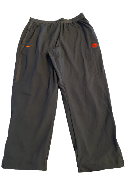 Jordan Williams Clemson Football Team Issued Sweatpants (Size 3XL)