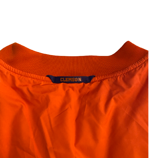 Jordan Williams Clemson Football Team Issued Vest (Size 3XL)