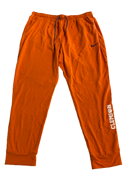 Jordan Williams Clemson Football Team Issued Sweatpants (Size 2XL)