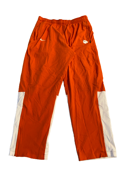 Jordan Williams Clemson Football Team Issued Travel Sweatpants (Size 2XL)