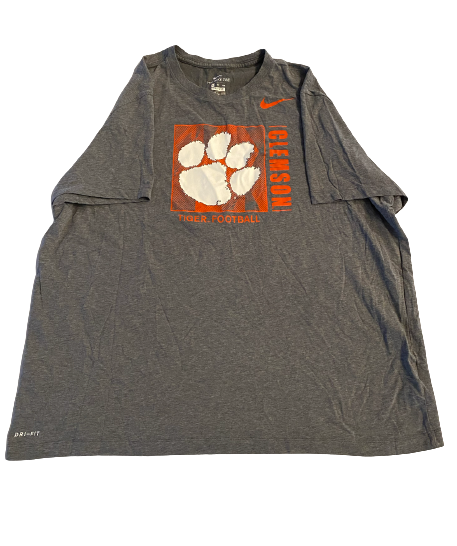 Jordan Williams Clemson Football Team Issued T-Shirt (Size 3XL)