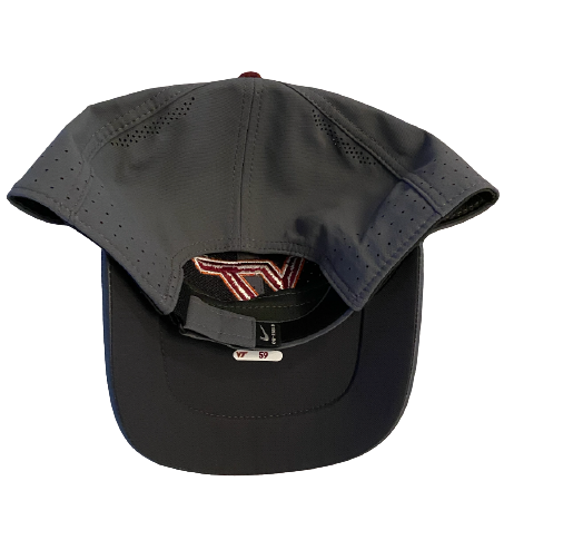 Jordan Williams Virginia Tech Football Team Issued Set of (3) Hats