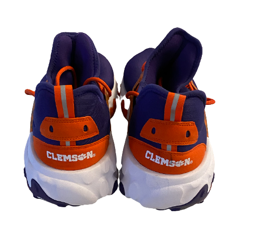 Jordan Williams Clemson Football Player Exclusive Training Shoes (Size 14)