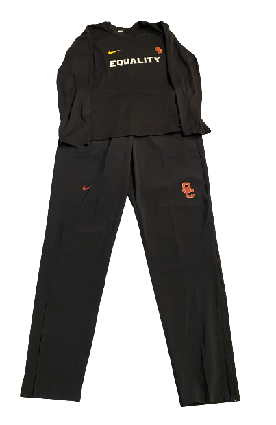 Brooke Botkin USC Volleyball Team Exclusive Workout Set (Size L) - New with Tags