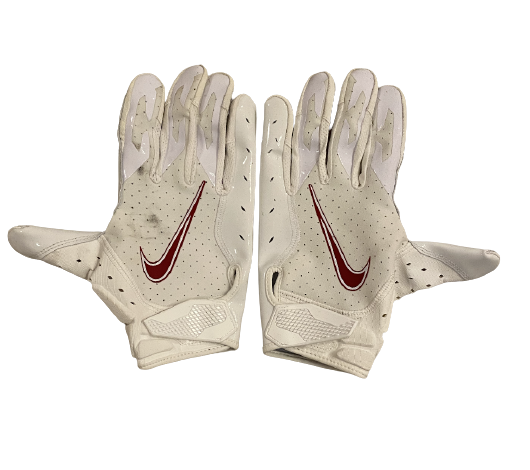 Samuel Oram-Jones USC Player Exclusive Football Gloves (Size XL)