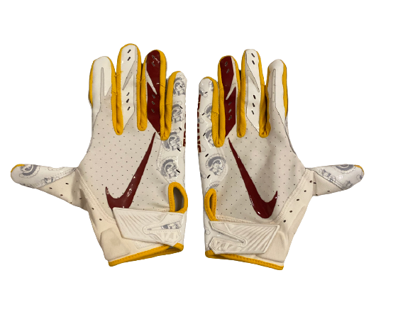 Samuel Oram-Jones USC Player Exclusive Football Gloves (Size L)