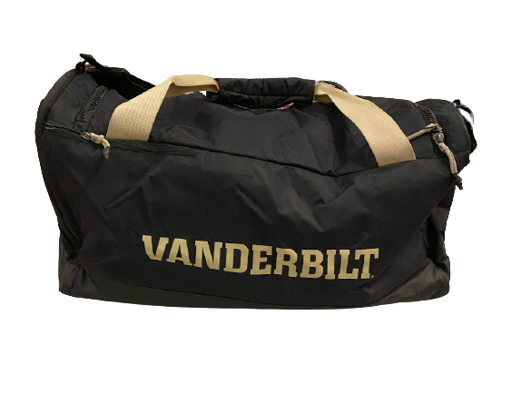 Samuel Oram-Jones Vanderbilt Football Exclusive Travel Duffel Bag