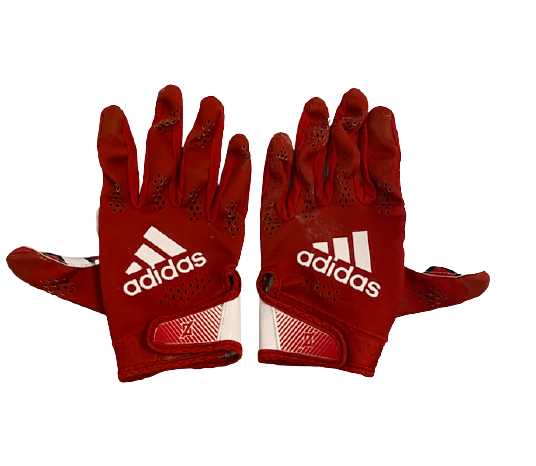 Rutgers football gloves cheap