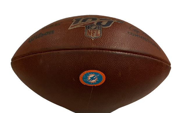 Miami Dolphins Official NFL 100th Year Football