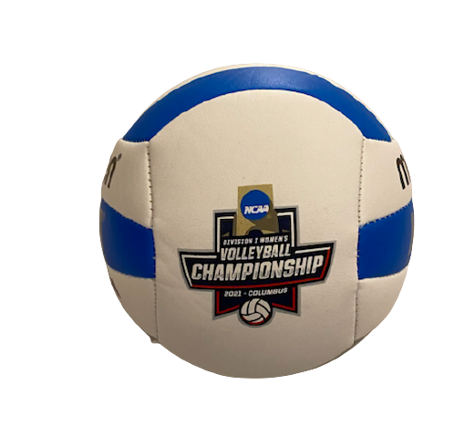 Lexi Sun Nebraska Volleyball SIGNED Mini 2021 NCAA Volleyball Championship Volleyball
