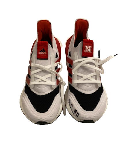 Lexi Sun Nebraska Volleyball SIGNED Exclusive Nebraska Shoes