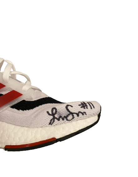 Lexi Sun Nebraska Volleyball SIGNED Exclusive Nebraska Shoes