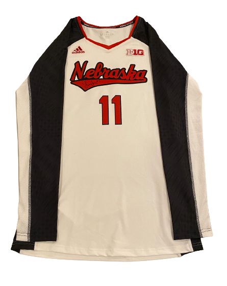 Lexi Sun Nebraska Volleyball SIGNED 
