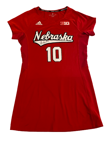 Lexi Sun Nebraska Volleyball SIGNED 