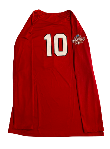 Lexi Sun Nebraska Volleyball SIGNED Game Worn 2018 NCAA Tournament Semi-Finals Jersey (Size MT)