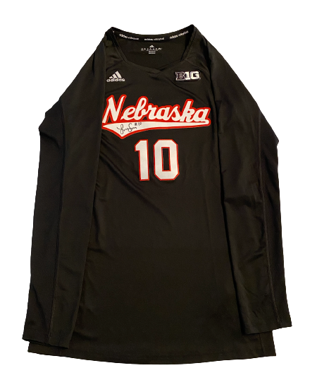 Lexi Sun Nebraska Volleyball SIGNED Game Worn 