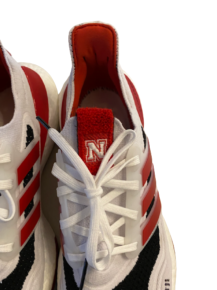 Lexi Sun Nebraska Volleyball SIGNED Exclusive Nebraska Shoes