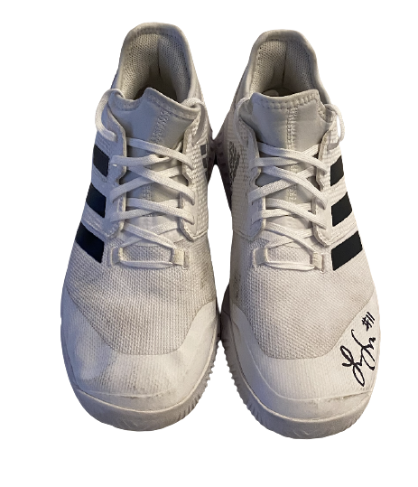 Lexi Sun Nebraska Volleyball SIGNED Team Issued Adidas Shoes (Size 11) –  The Players Trunk