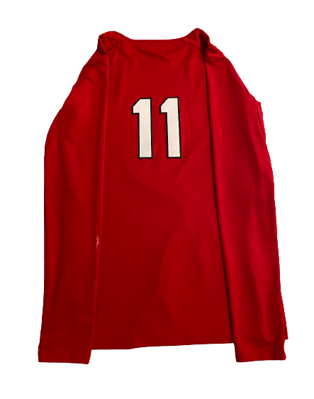 Lexi Sun Nebraska Volleyball SIGNED Game Worn 