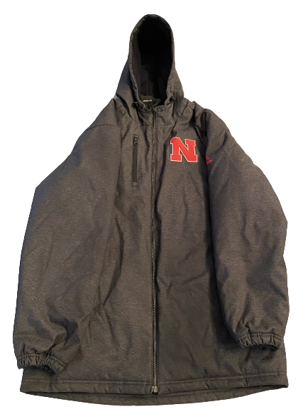 Lexi Sun Nebraska Volleyball Exclusive Winter Coat (Size M)