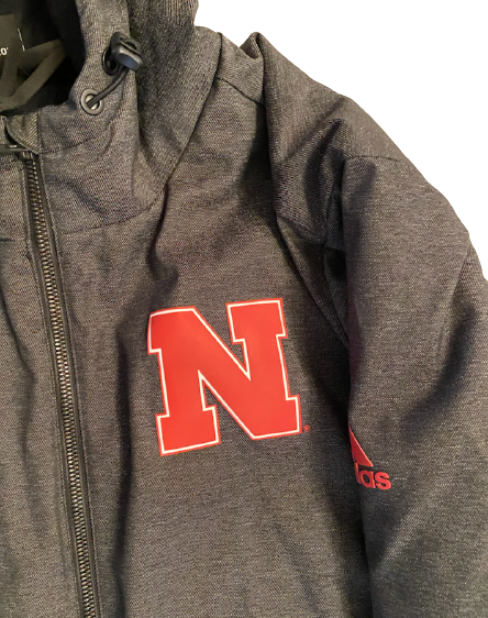 Lexi Sun Nebraska Volleyball Exclusive Winter Coat (Size M)