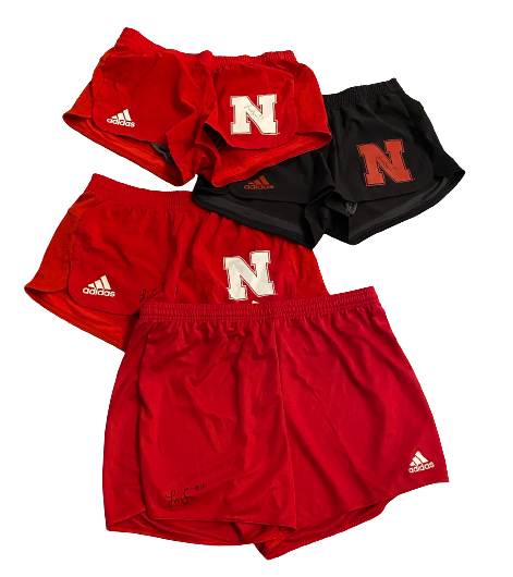 Lexi Sun Nebraska Volleyball SIGNED Shorts (1 PAIR)