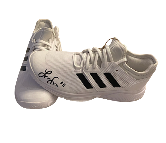 Lexi Sun Nebraska Volleyball SIGNED Team Issued Adidas Shoes (Size 10. –  The Players Trunk
