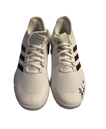 Lexi Sun Nebraska Volleyball SIGNED Team Issued Adidas Shoes (Size 10. –  The Players Trunk
