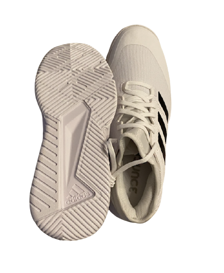 Lexi Sun Nebraska Volleyball SIGNED Team Issued Adidas Shoes (Size 10. –  The Players Trunk