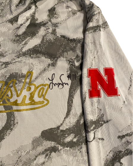 Lexi Sun Nebraska Volleyball Team Issued SIGNED Sweatsuit (Hoodie & Sweatpants)
