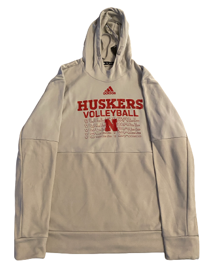 Lexi Sun Nebraska Volleyball Team Issued Sweatshirt (Size XL)