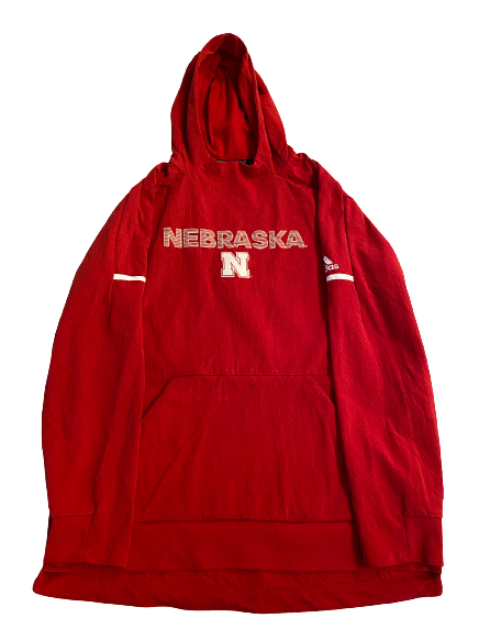 Lexi Sun Nebraska Volleyball Team Issued Sweatshirt (Size XL)