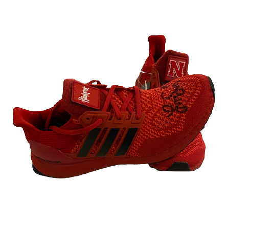 Lexi Sun Nebraska Volleyball SIGNED Exclusive Nebraska Shoes
