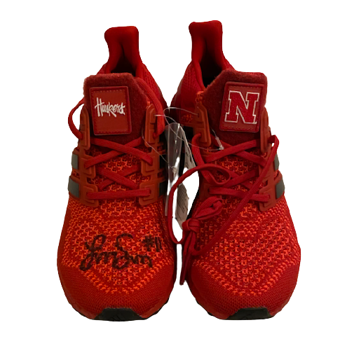 Lexi Sun Nebraska Volleyball SIGNED Exclusive Nebraska Shoes